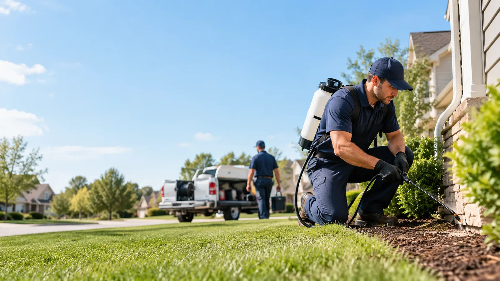 Pest Control in Parker, KS near me